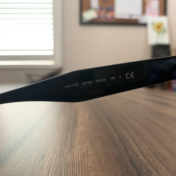 Kate Spade Atalia Black Sunglasses
